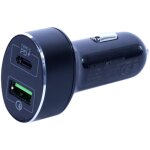 Adaptateur 12v vers type c / usb charge rapide orium