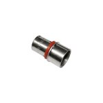 Suinga - adaptateur 15 - 16mm pour tube multicouche 16 mm, à utiliser avec machine à sertir, gris Suinga - adaptateur 15 - 16mm pour tube multicouche 16 mm, à utiliser avec machine à sertir, gris