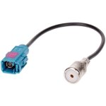 Adaptateur antenne aafiso fakra femelle vers iso femelle