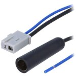 Adaptateur antenne din compatible avec honda mazda suzuki swift ap06