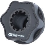 Adaptateur � ba�onnette pour entonnoir de remplissage d&aposhuile pour citro�n et peugeot