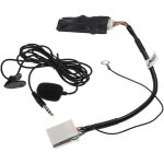 Adaptateur bluetooth autoradio compatible avec vw beetle, eos, fox, golf / gti / r32, jetta, passat, ...