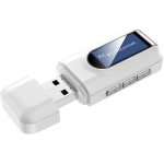Adaptateur bluetooth usb 5. 0, adaptateur audio bluetooth usb 2 en 1 tv ordinateur voiture bluetooth ...
