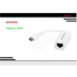 Adaptateur de c�ble r�seau ethernet lan de type c vers rj45 pour ordinateur portable maxtech tc - lan01 ...