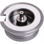Adaptateur camping gaz convertor connexion po�le pour canister butane � vis gaz cartouche, cuisini�re ...