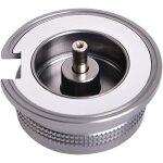Adaptateur camping gaz convertor connexion po�le pour canister butane � vis gaz cartouche, cuisini�re ...