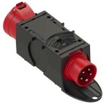Adaptateur cee 16 a, 32 a 5 ples pce 9437420 400 v rouge, noir 1 pc(s)