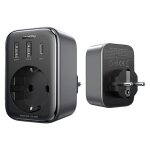90613 chargeur de appareil mobile universal black current alterna interior - ugreen