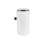 Adaptateur chaudiere convient pour evenes syst. gaz echappement 41208046020