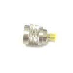 Adaptateur coaxial rs pro n m�le vers sma femelle, droit, , 50o, 6ghz ( prix pour 1 )