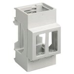 Adaptateur din bticino pour srie magic 2 modules e80bm