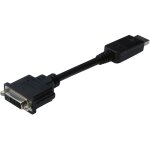 Adaptateur displayport, dvi digitus ak - 340409 - 001 - s [1x displayport mle - 1x dvi femelle 24 + ...
