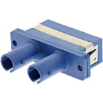 Rs pro - adaptateur pour fibre optique, st vers sc multimode, mode mono duplex, bleu ( prix pour 1 )