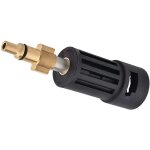 Adaptateur de fixation pour pistolet pour nettoyeur haute pression lavor, gerni, anlu, karcher hd � lib�ration ...