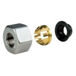 Adaptateur giacomini compact pour tube cuivre 16 x 14 r178cx015