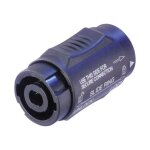 Neutrik - adaptateur pour haut - parleur nlmm=nl4mmx speakon mle - speakon femelle 1 pc(s) d20815