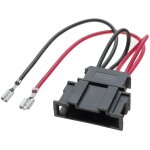 Adaptateur de haut - parleur vw golf iv, vw passat, seat, skoda