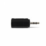 Adaptateur jack st�r�o 2, 5 mm m�le / 3, 5 mm fem.