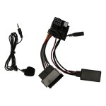 Adaptateur bluetooth mains libres pour autoradio rd4, câble auxiliaire, adaptateur micro 12 broches, ... Adaptateur bluetooth mains libres pour autoradio rd4, câble auxiliaire, adaptateur micro 12 broches, ...