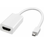 Adaptateur mini displayport vers hdmi, convertisseur thunderbolt vers hdmi pour macbook air / pro, microsoft ...