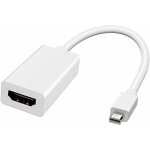 Adaptateur mini displayport vers hdmi, convertisseur thunderbolt vers hdmi pour macbook air / pro, microsoft ...