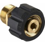 Adaptateur pour nettoyeur haute pression, filetage femelle mtrique m22 15 mm vers connecteur filetage ...