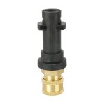 Aougo - adaptateur de pistolet pour nettoyeur haute pression avec raccord femelle 1 / 4'' à connexion ... Aougo - adaptateur de pistolet pour nettoyeur haute pression avec raccord femelle 1 / 4'' à connexion ...