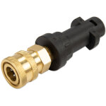 Ahlsen - adaptateur de pistolet pour nettoyeur haute pression avec raccord femelle 1 / 4'' à connexion ... Ahlsen - adaptateur de pistolet pour nettoyeur haute pression avec raccord femelle 1 / 4'' à connexion ...