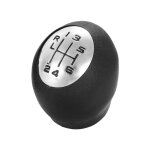 Adaptateur de pommeau de levier de vitesse pour bote manuelle 6 vitesses, compatible renault megane ...