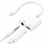 Adaptateur de prise casque pour iphone xs / xs max / xr / 8 / 8 plus / x (10) / 14 / 14 plus, adaptateur ...