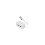 Adaptateur - prise tlphone en t femelle vers rj45 mle - 10 cm erard 3789