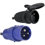 Adaptateur prise mâle cee ip44 pour borne de camping - câble de 0, 3m h07rn - f 3g1. 50 mm² - garantie ... Adaptateur prise mâle cee ip44 pour borne de camping - câble de 0, 3m h07rn - f 3g1. 50 mm² - garantie ...