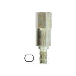 Adaptateur profil stihl renvoi d'angle dbroussailleuse universel