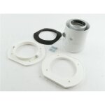 Adaptateur de raccordement avec sortie verticale junkers dimensions: �160 - 100 mm