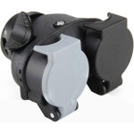 Adaptateur de remorquage 13 broches  7 broches 13  7 broches adaptateur de remorque prise remorque ...