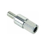 Adaptateur pour renvoi d'angle universel. pour stihl oval 6, 5 mm