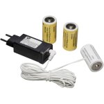 Konstsmide 5173 - 000 adaptateur r�seau pour appareil � piles pour l'int�rieur sur secteur q158112