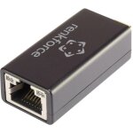 Adaptateur rseau renkforce rf - 3386050 1000 mbit / s usb - c (usb 3. 2 gen 1), lan (10 / 100 / 1000 ...