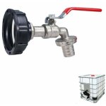 Adaptateur de réservoir ibc connecteur à filetage, robinet cuve 1000l robinet recuperateur eau de pluie, ... Adaptateur de réservoir ibc connecteur à filetage, robinet cuve 1000l robinet recuperateur eau de pluie, ...
