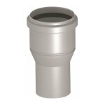 Adaptateur rigide polypropylène ten femelle 80 - mâle 60 Adaptateur rigide polypropylène ten femelle 80 - mâle 60