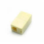 Adaptateur rj11 fem. / fem. - blanc Adaptateur rj11 fem. / fem. - blanc