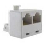 Adaptateur rj45 1 vers 2