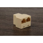 Adaptateur rj45 rs pro 2 ports ( prix pour 1 )