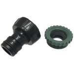 Adaptateur de robinet filetage femelle 3 / 4' - 1' maxi flow 25mm aqua control