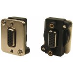 Rs pro - adaptateur d - sub, 15 broches (vga) femelle vers d - sub, 15 broches (vga) femelle ( prix pour ...