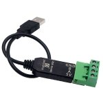 Adaptateur rs485 vers usb extension 4 bornier femelle rs485 485 vers usb mle 1pc