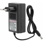Adaptateur secteur, ac 12. 6v 2a chargeur de remplacement pour batterie lithium - ion chargeur mural ...