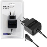 Adaptateur secteur qoltec pour ordinateur portable acer 18 w 12 v 1, 5 a 3, 0 x 1, 0