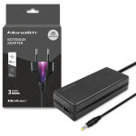 Adaptateur secteur qoltec pour ordinateur portable asus 120 w 19 v 6, 32 a 5, 5 x 2, 5 + c�ble d'alimentation ...