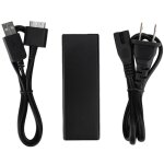 Adaptateur secteur rapide pour psp go, chargeur 5v 1500ma, compatible 100 - 240v 50 / 60hz